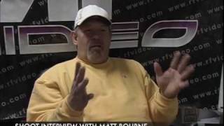 Matt Bourne Shoot Interview Preview