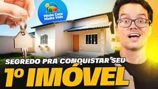 O JEITO MAIS FÁCIL DE VOCÊ COMPRAR SUA CASA PRÓPRIA!