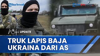 Sebut Amerika Kirim Rongsokan ke Ukraina, Pasukan Chechnya Menemukan Truk Lapis Baja di Pertempuran