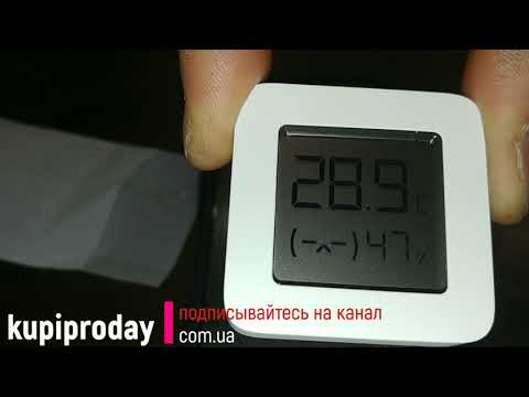 Bluetooth-термометр XIAOMI Mijia 2: обзор и настройка