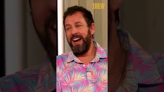 Adam Sandler Does Impressions of Drew Barrymore &amp; Jennifer Aniston | Drew Barrymore Show | #Shorts