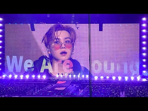 Young Forever / Spring Day / Live by BTS - PTD DAY 2