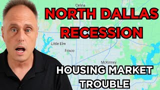 North Dallas Housing Market Update | Recession Hits Home Prices