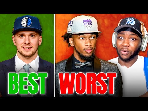 We Picked The Best & Worst Picks Of The Last 10 NBA Drafts