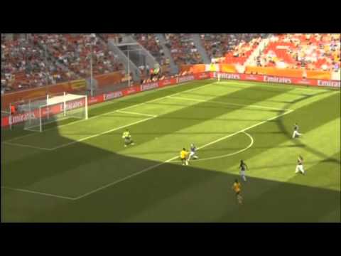 VM 2011: Höjdpunkterna från Sverige-Colombia