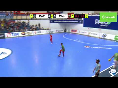 PATO FUTSAL X PALMAS FUTSAL - AO VIVO - CAMPEONATO PARANAENSE SÉRIE OURO 2022