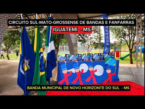 BANDA MUNICIPAL DE NOVO HORIZONTE DO SUL  - MS