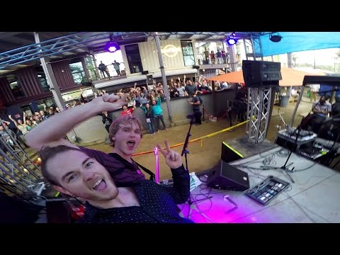 GoPro Done In One: Repel The Robot - Dallas, TX 4.6.15 - Music