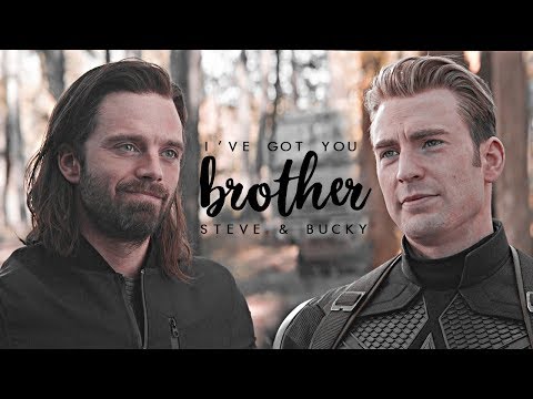 Steve & Bucky || I've got you brother