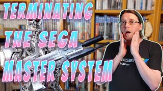 Worst Game Ever? Terminating the Master System with Arnie! #sega #terminator #mastersystem