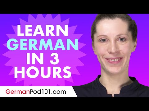 Learn 125 Intermediate German Words with Alisa German Vocabulary Made Easy