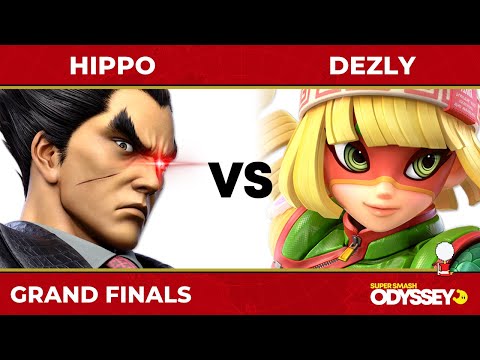 SSO 68 - hippo (Kazuya, Steve) VS dezly (Min Min) - Grand Finals - SSBU