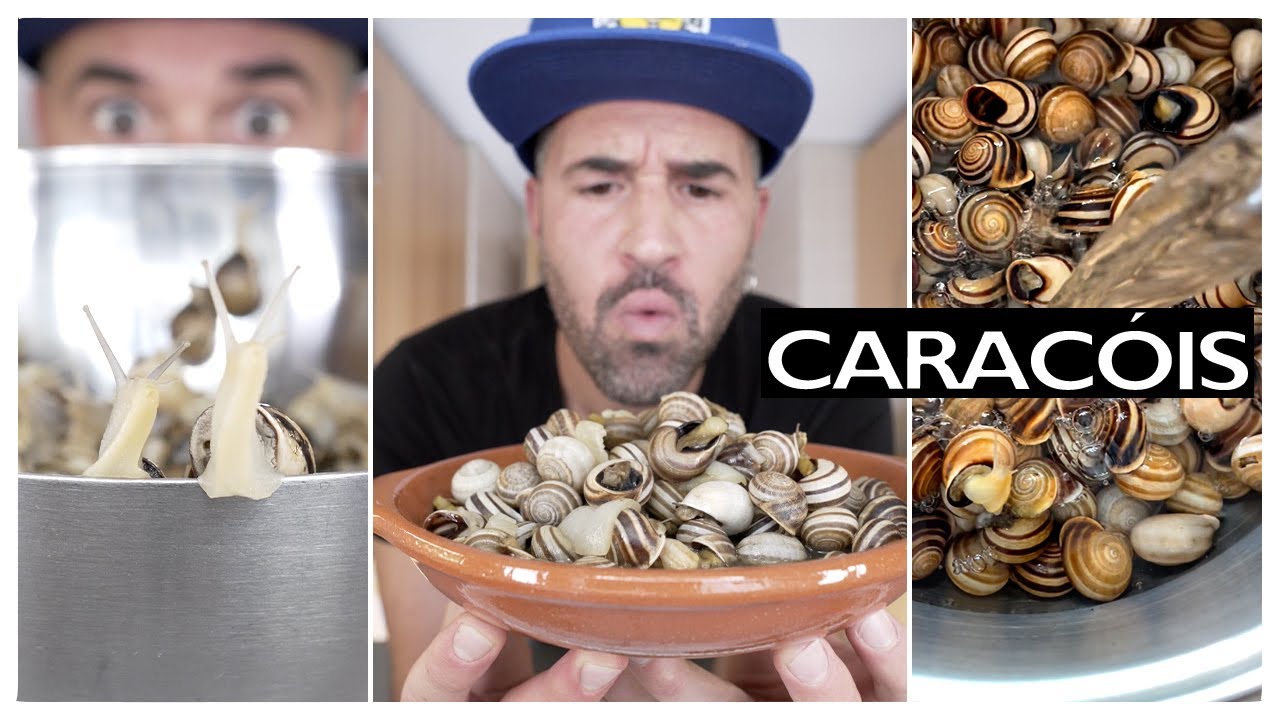 Hoje vamos fazer... Caracóis