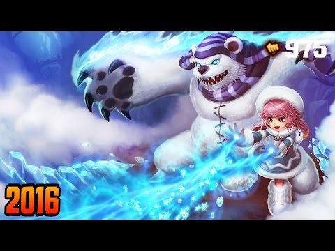 Frostfire Annie Skin 2016 - League of Legends