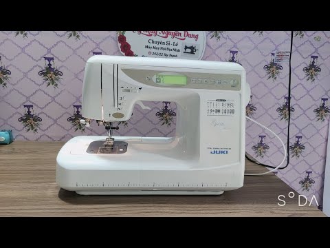 MÁY MAY THÊU GIA ĐÌNH ĐA NĂNG JUKI HZL 9900