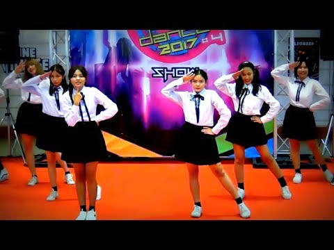 "Dobby" cover "Intro+Mr. Chu" (A-Pink) @ "SIAM SQUARE1 JK Street Cover Dance 2017"