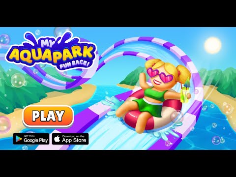 My Aquapark: Fun Race!