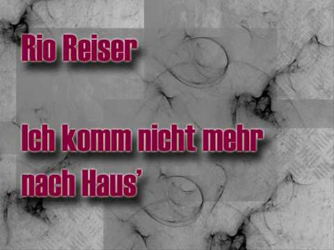 Video thumbnail for Ich komm’ nicht mehr nach Haus’