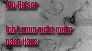 Ich Komm Nicht Mehr Nach Haus Lyrics English Translation