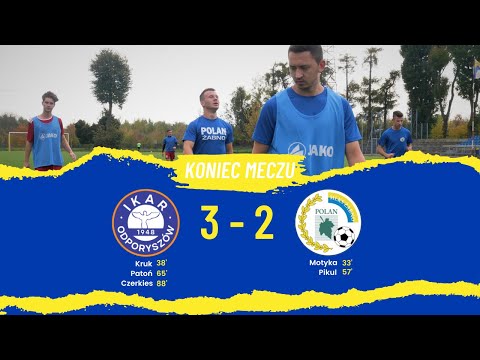 IKAR ODPORYSZÓW 3:2 MLKS POLAN ŻABNO [SKRÓT]