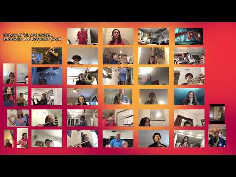 Hercules vs. the Hydra by Scott Watson. Performed by the Roosevelt MS Concert Band.