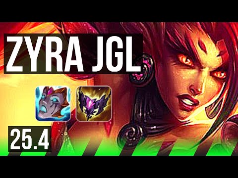 ZYRA vs JAX (JGL) | 6/2/13 | KR Master | 25.4