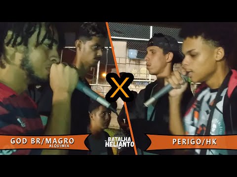 #BDH GOD BR/MAGRO ALQUIMIA x PERIGO/HK (DUPLA CASADA) 2º FASE