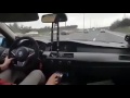سائق محترف يقود BMW بسرعة جنونية على طريق سريع مزدحم mp3