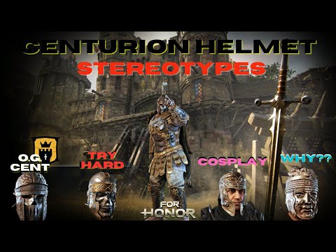 CENTURION HELMET STEREOTYPES