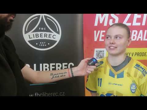 Ohlasy | MČR Dorostenek 2025 | FBC Liberec vs. FBC ČPP Bystroň Group Ostrava | Eliška Kostková