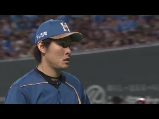 【7回表】ファイターズ・高梨 ピンチを凌ぎガッツポーズ!! 2018/5/3 F-E