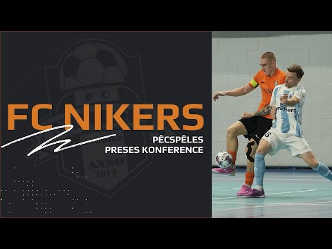 FC Nikers 0-7 Riga Futsal Club (Preses konference)
