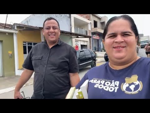 PROJETO MISSIONÁRIO PÃO PARA TODOS/ Colônia Leopoldina AL 
