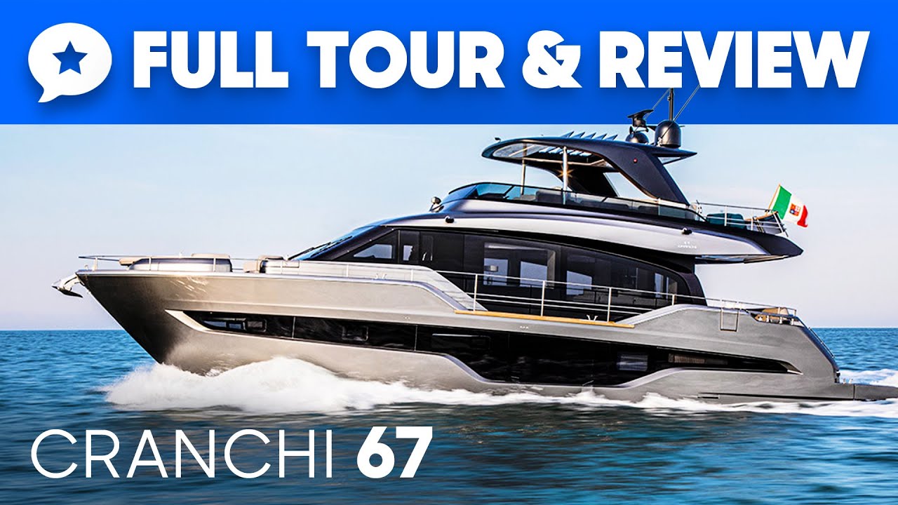 Cranchi 67 Sessantasette Yacht Tour & Review