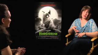 Frankenweenie - Interview with Winona Ryder