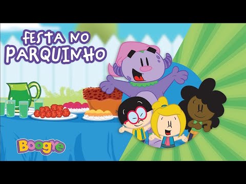 Boogye no Parquinho - Festa no Parquinho - Clipe Infantil Oficial