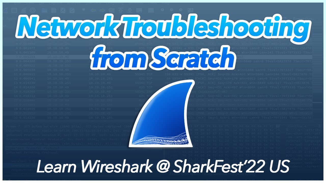 01 - Network Troubleshooting from Scratch | Learn Wireshark @ SF22US