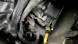 2008 Caliber p2017 Intake manifold runner control