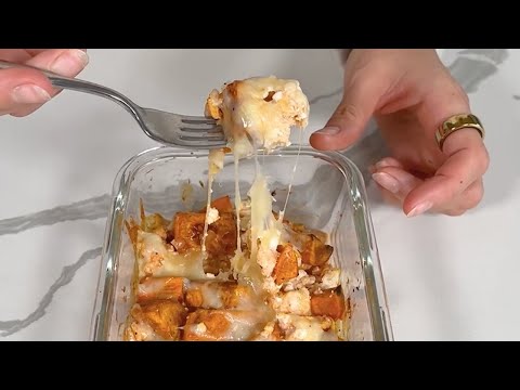 Buffalo Chicken Cottage Cheese Bowl 🔥