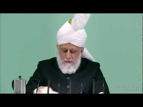 Friday Sermon | خطبہ جمعہ | March 9, 2012