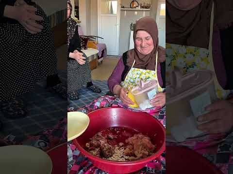 We are going to eat Bahale Bezirme Gilik Besme Tokmak