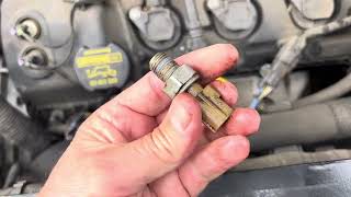 2014 Ford Flex Oil Warning Light, bad sensor