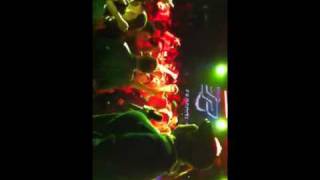 Mr Hudson performs  at Central Park