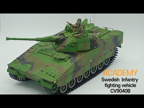 Academy 1/35 IFV Swedish CV9040B