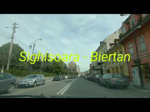 SIGHISOARA - BIERTAN  DN14/ DJ14B/ FULL HD