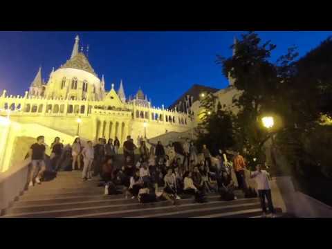 Telkom University Choir in Budapest