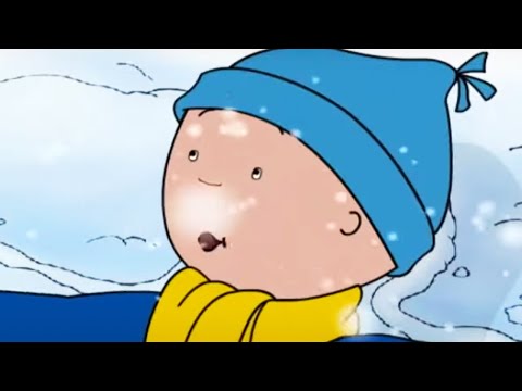 Caillou and the Snowflakes | Caillou | Cartoons for Kids | WildBrain Toons