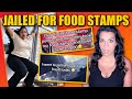 Instant Karma TikToker BUSTED For 35 000 Food Stamp Fraud