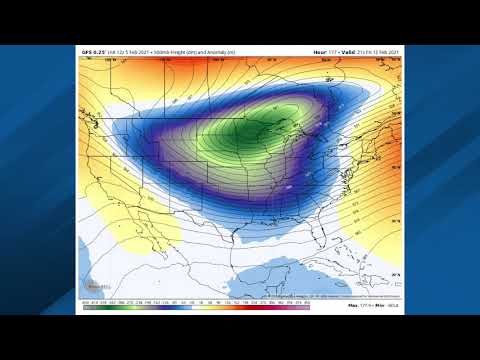 February 5, 2021 Weather Xtreme Video - Afternoon Edition
