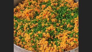 I MADE JELLOF RICE FOR 50 PERSONS FOR MY BIRTHDAY/ YOUTUBE INTRODUCTION VIDEO